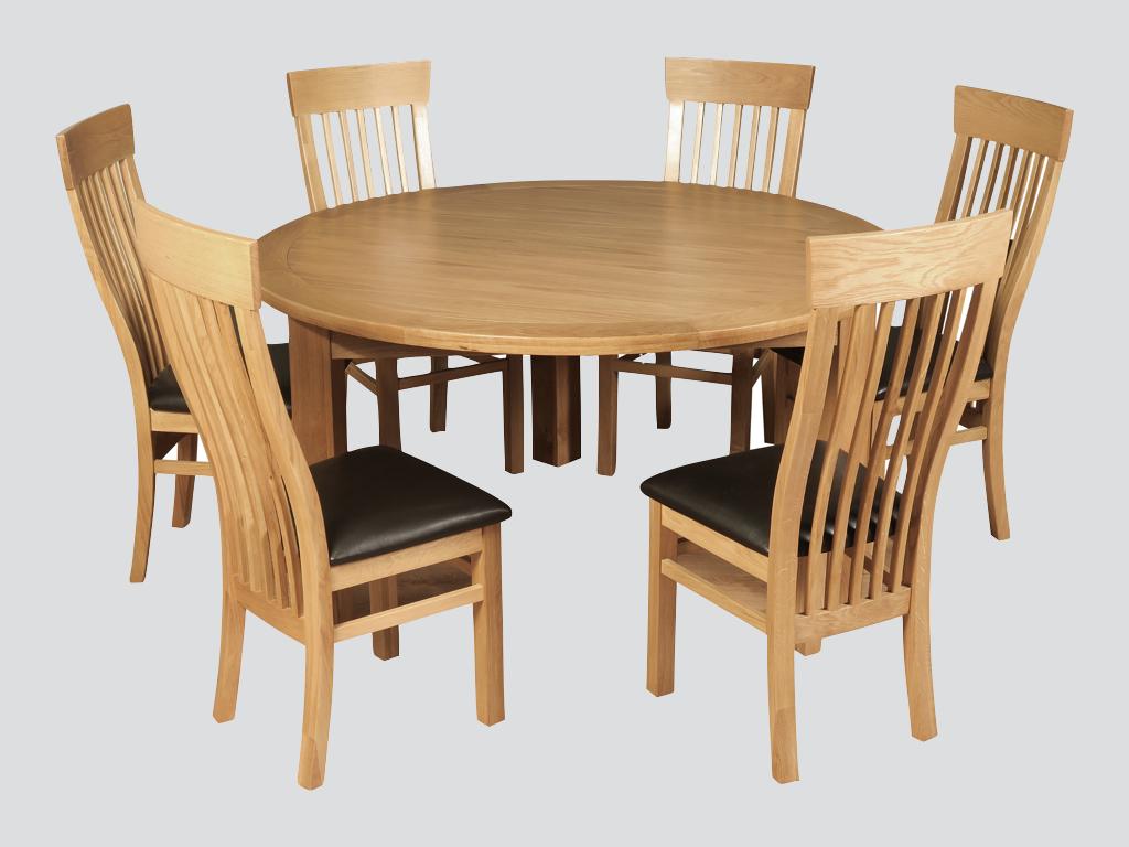 Treviso 150Cm Round Dining Table
