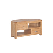 Trentmore Oak Corner Tv Unit
