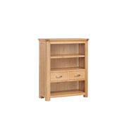 Trentmore Oak Low Bookcase