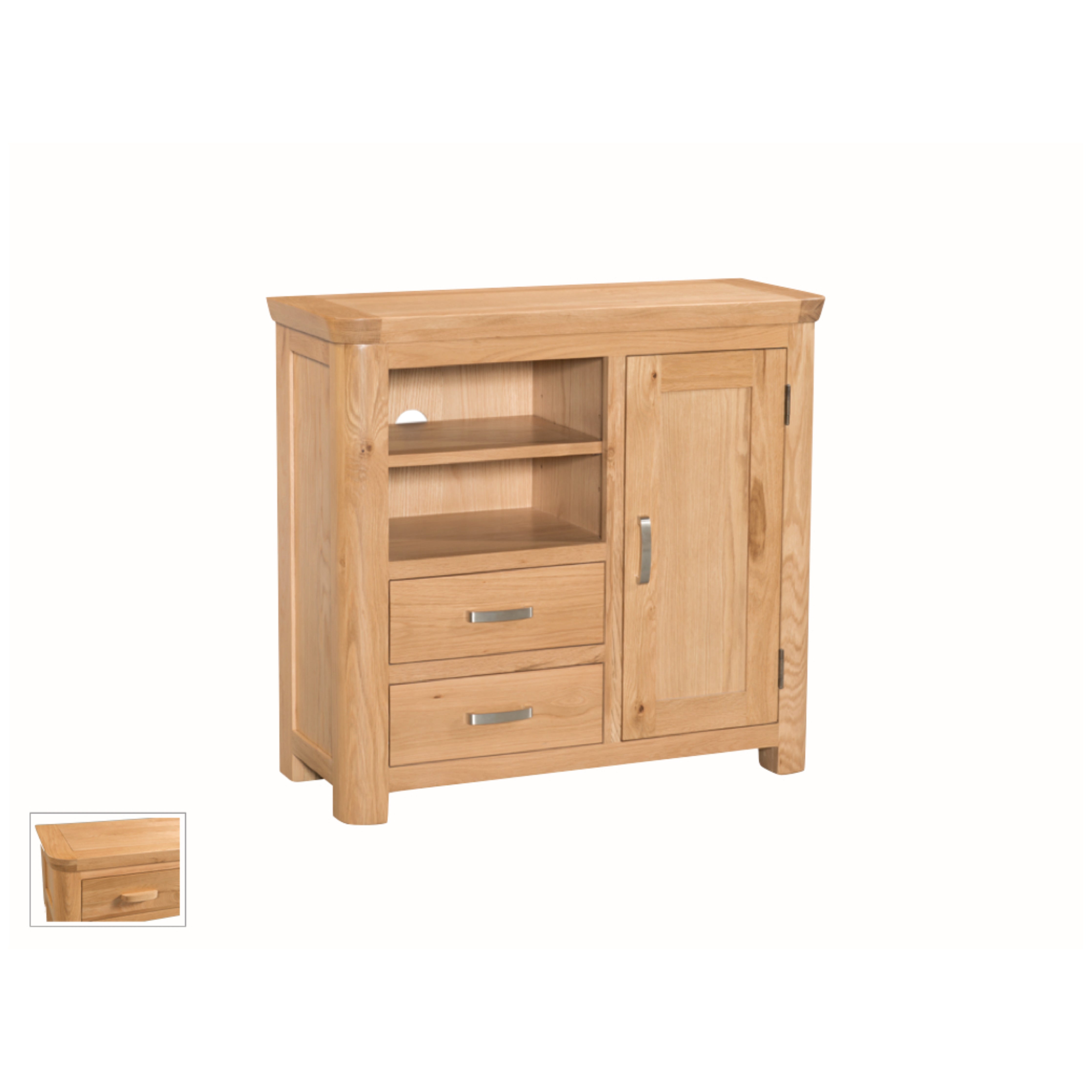 Treviso Media Unit Sideboard