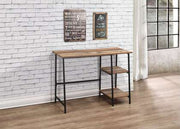 Urban Study Desk Brown