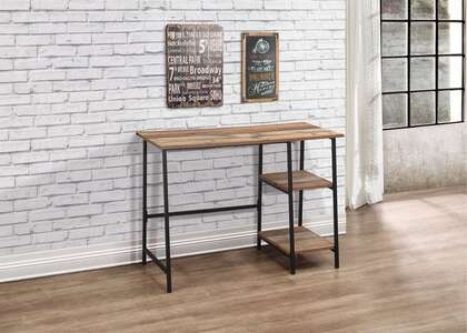 Urban Study Desk Brown