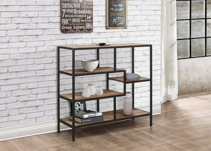 Urban Wide Shelving Unit Brown