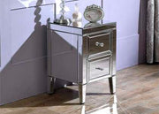Valencia 2 Drawer Bedside White