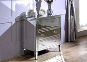 Valencia 3 Drawer Chest White