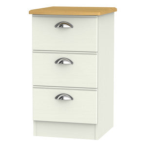 VIC001 3 Drawer Locker