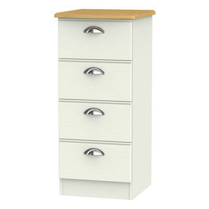 VIC002 4 Drawer Locker