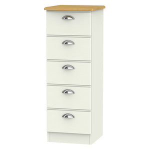 VIC003 5 Drawer Locker