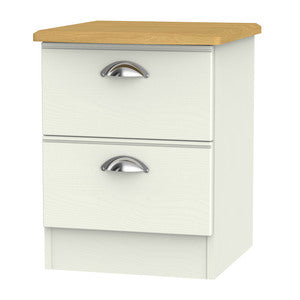 VIC005 2 Drawer Locker