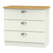 VIC010 3 Drawer Chest