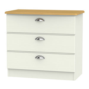 VIC010 3 Drawer Chest