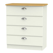 VIC011 4 Drawer Chest