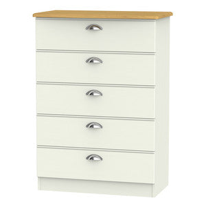 VIC012 5 Drawer Chest