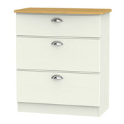 VIC049 3 Drawer Deep Chest
