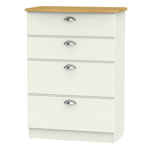VIC050 4 Drawer Deep Chest