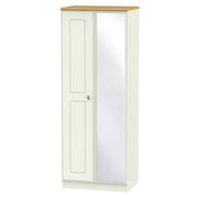 VIC087 Tall 2ft6in Mirror Robe