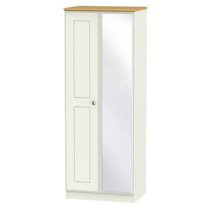VIC087 Tall 2ft6in Mirror Robe