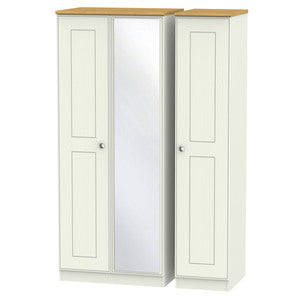 VIC137 Triple Mirror Robe