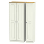 VIC140 Tall Triple Plain Robe