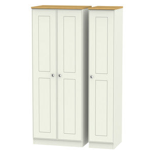 VIC140 Tall Triple Plain Robe