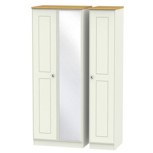 VIC147 Tall Triple Mirror Robe