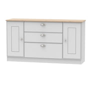 VIC207 2 Door/3 Drawer Wide Unit