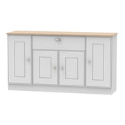 VIC208 4 Door/1 Drawer Unit