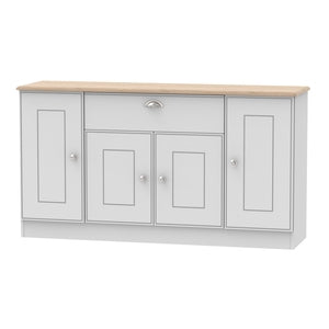 VIC208 4 Door/1 Drawer Unit