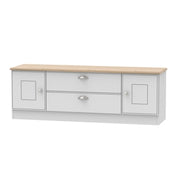 VIC211 2 Door/2 Drawer Wide TV Unit