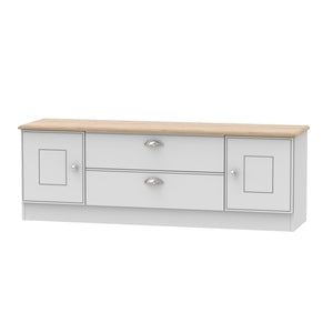 VIC211 2 Door/2 Drawer Wide TV Unit