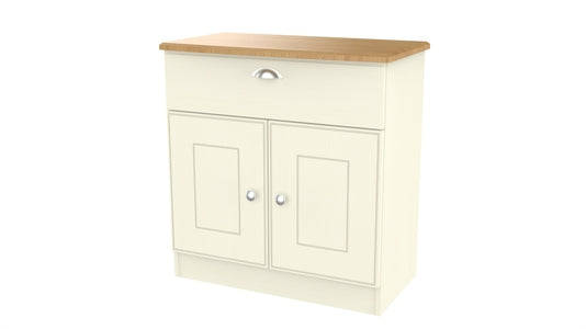 VIC213 2 Door/1 Drawer Unit