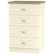 Valencia 4 Drawer Midi Chest