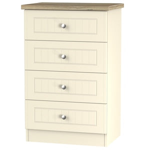 Valencia 4 Drawer Midi Chest