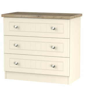Valencia 3 Drawer Chest