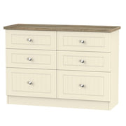 Valencia 6 Drawer Midi Chest