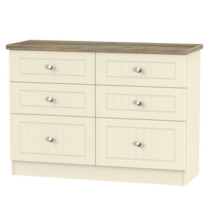 Valencia 6 Drawer Midi Chest