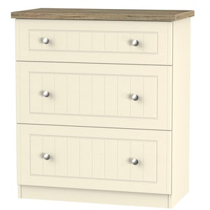 Valencia 3 Drawer Deep Chest