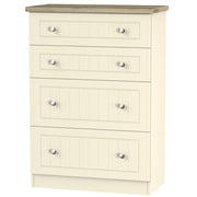 Valencia 4 Drawer Deep Chest
