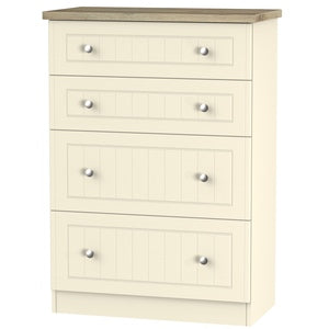 Valencia 4 Drawer Deep Chest