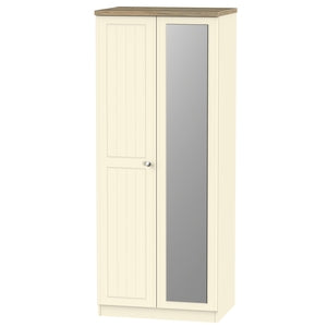 Valencia 2ft6in Mirror Robe