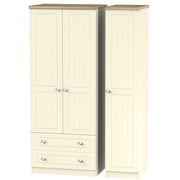 Valencia Triple 2 Drawer Robe