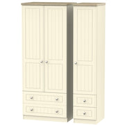 Valencia Triple 2 Drawer + Drawer Robe
