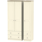 Valencia Tall Triple 2 Drawer + Drawer Robe