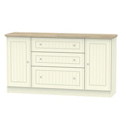 Valencia 2 Door/3 Drawer Wide Unit