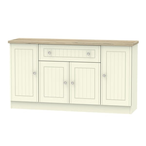 Valencia 4 Door/1 Drawer Unit