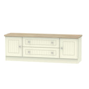 Valencia 2 Door/2 Drawer Wide TV Unit