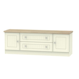 Valencia 2 Door/2 Drawer Wide TV Unit