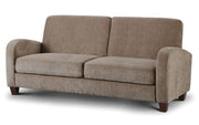 Vivo 3 Seater In Mink Chenille Fabric