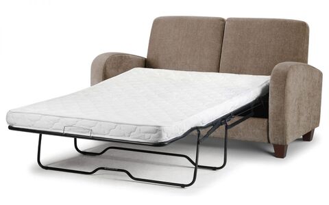 Vivo Sofabed In Mink Chenille Fabric