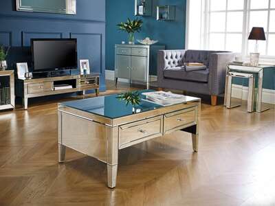 Valencia Coffee Table White